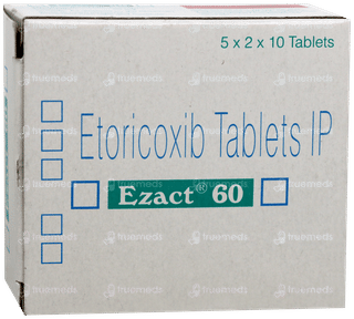 Ezact 60 Tablet 10